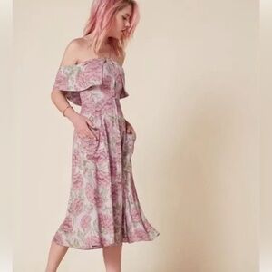 Reformation Mina Dress